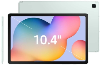 Планшет Samsung Galaxy Tab S6 Lite SM-P625 1280 (2.4) 8C RAM4Gb ROM64Gb 10.4" TFT 2000x1200 3G 4G Android 14 мятный 8Mpix 5Mpix BT GPS WiFi Touch microSD 1Tb 7040mAh - купить недорого с доставкой в интернет-магазине