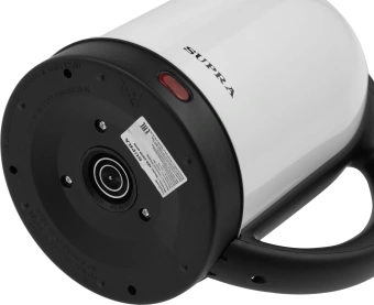 Чайник электрический Supra KES-2003N 2л. 1500Вт белый корпус: металл/пластик - купить недорого с доставкой в интернет-магазине