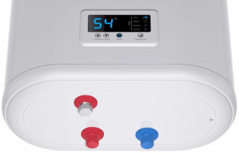 Водонагреватель Thermex IF 80 V (pro) Wi-Fi 2кВт 80л электрический настенный/белый - купить недорого с доставкой в интернет-магазине