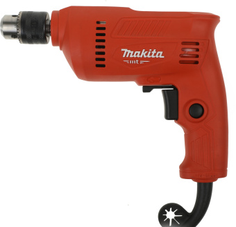 Дрель безударная Makita M0600 350Вт ключевой реверс - купить недорого с доставкой в интернет-магазине