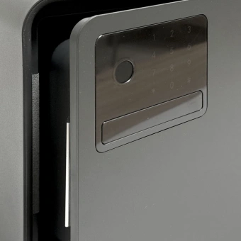 Сейф мебельный LockSworth VS4528-BK взломостойкий встраиваемый 200x310x200мм электронный/ключевой/биометрический - купить недорого с доставкой в интернет-магазине