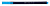 Набор ручек капилляр. Deli Linkus (EQ900-06) d=0.45мм ассор. черн. игловидный пиш. наконечник линия 0.45мм 6цв.