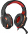 Наушники с микрофоном Defender Warhead G-370 черный/красный 2м накладные оголовье (64037) - купить недорого с доставкой в интернет-магазине