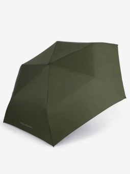 Зонт Piquadro OM5288OM6/VE складной автоматический хаки - купить недорого с доставкой в интернет-магазине