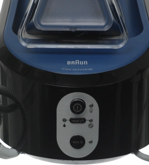 Парогенератор Braun IS5145.BK 2400Вт черный/синий - купить недорого с доставкой в интернет-магазине