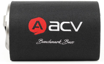 Сабвуфер автомобильный ACV BTA-12R 150Вт активный (30см/12") - купить недорого с доставкой в интернет-магазине