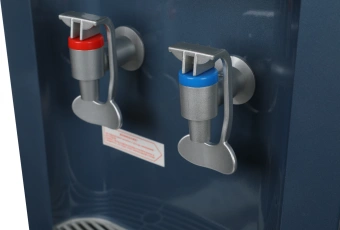 Кулер AEL LC-AEL-47 напольный компрессорный маренго/серебристый - купить недорого с доставкой в интернет-магазине