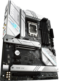 Материнская плата Asus ROG STRIX B660-A GAMING WIFI D4 Soc-1700 Intel B660 4xDDR4 ATX AC`97 8ch(7.1) 2.5Gg RAID+HDMI+DP - купить недорого с доставкой в интернет-магазине