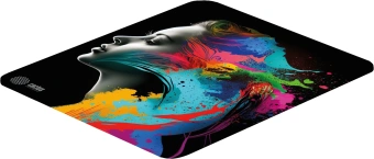 Коврик для мыши Cactus Color paint 300x250x3мм (CS-MPC-D08M) - купить недорого с доставкой в интернет-магазине