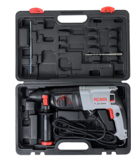 Перфоратор Ресанта П-800-3,4А патрон:SDS-plus уд.:3.4Дж 800Вт (кейс в комплекте) - купить недорого с доставкой в интернет-магазине