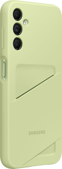 Чехол (клип-кейс) Samsung для Samsung Galaxy A14 Card Slot Case A14 лайм (EF-OA146TGEGRU) - купить недорого с доставкой в интернет-магазине