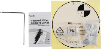 Камера видеонаблюдения IP Tiandy TC-C32MS I3/A/E/Y/M/S/H/2.7-13.5mm/V4.0 2.7-13.5мм корп.:белый (TC-C32MS I3/A/E/Y/M/S/H/V4.0) - купить недорого с доставкой в интернет-магазине