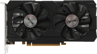Видеокарта Afox PCI-E 3.0 AF1660TI-6144D6H4 NVIDIA GeForce GTX 1660TI 6Gb 192bit GDDR6 1500/12000 DVIx1 HDMIx1 DPx1 HDCP Ret - купить недорого с доставкой в интернет-магазине