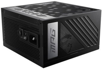 Блок питания MSI ATX 1000W MPG A1000G 80+ gold 24pin APFC 135mm fan 12xSATA Cab Manag RTL - купить недорого с доставкой в интернет-магазине