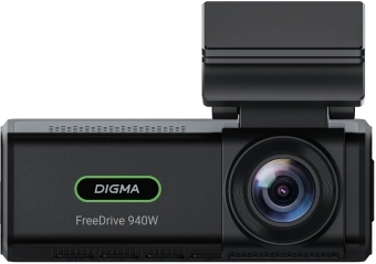 Видеорегистратор Digma FreeDrive 940W черный 8Mpix 2160x3840 170гр. Allwinner - купить недорого с доставкой в интернет-магазине