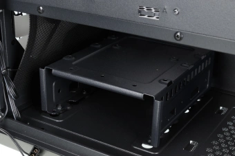 Корпус Aerocool Aero One Frost-G-BK-v1 черный без БП ATX 4x120mm 2x140mm 2xUSB3.0 audio bott PSU - купить недорого с доставкой в интернет-магазине