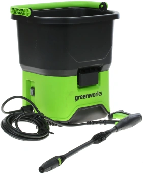 Минимойка Greenworks GDC40 1300Вт (5104507) - купить недорого с доставкой в интернет-магазине