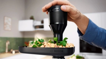 Мясорубка Bosch MFWS640B 2100Вт черный - купить недорого с доставкой в интернет-магазине