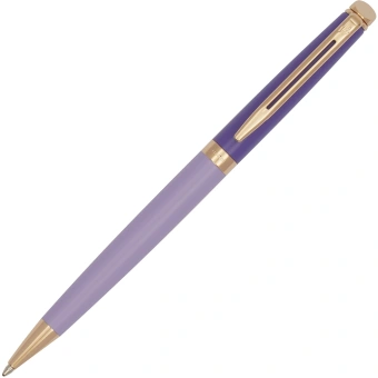 Ручка шариков. Waterman Hemisphere Colour Blocking (2179923) Purple GT M син. черн. подар.кор. - купить недорого с доставкой в интернет-магазине