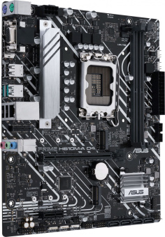 Материнская плата Asus PRIME H610M-A D4-CSM Soc-1700 Intel H610 2xDDR4 mATX AC`97 8ch(7.1) GbLAN+VGA+HDMI+DP - купить недорого с доставкой в интернет-магазине