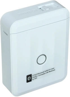 Термопринтер Niimbot D110 M (1746805) 203dpi 40мм/с/USB/BT для печ.этик. голубой - купить недорого с доставкой в интернет-магазине