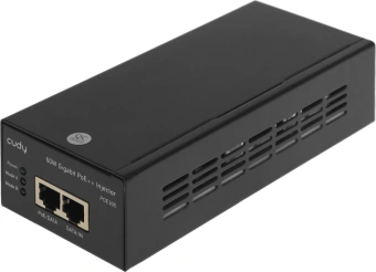 Инжектор PoE Cudy POE300 10/100/1000BASE-T 60Вт 53В(DC) - купить недорого с доставкой в интернет-магазине