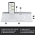 Клавиатура Logitech K580 белый/серебристый USB беспроводная BT/Radio slim Multimedia (920-009209)