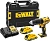 Дрель-шуруповерт DeWalt DCD778D2T-QW 340Вт аккум. патрон:быстрозажимной (кейс в комплекте)