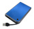 Внешний корпус для HDD/SSD AgeStar 3UB2A14 SATA II пластик/алюминий синий 2.5" - купить недорого с доставкой в интернет-магазине