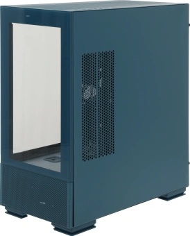 Корпус Montech Sky Two Morocco голубой без БП ATX 3x140mm 2xUSB3.0 audio bott PSU - купить недорого с доставкой в интернет-магазине