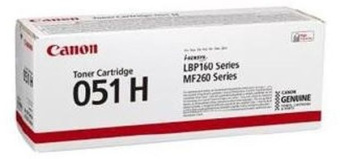 Картридж лазерный Canon 051H 2169C002 черный бар.в компл. (4100стр.) для Canon LBP162dw - купить недорого с доставкой в интернет-магазине