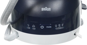 Парогенератор Braun CareStyle 5 IS5245BL 2400Вт синий/белый - купить недорого с доставкой в интернет-магазине