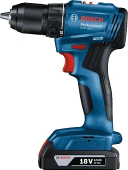 Дрель-шуруповерт Bosch GSR 185-LI аккум. патрон:быстрозажимной (кейс в комплекте) (06019K30F0) - купить недорого с доставкой в интернет-магазине