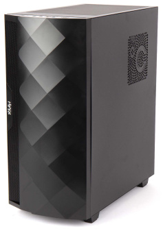 Корпус Hiper DCB черный без БП ATX 5x120mm 5x140mm 1xUSB2.0 1xUSB3.0 audio bott PSU - купить недорого с доставкой в интернет-магазине