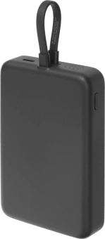 Мобильный аккумулятор Xiaomi Magnetic BHR9823GL 10000mAh QC3.0/PD2.2 33W 3A USB-A/USB-C серый - купить недорого с доставкой в интернет-магазине