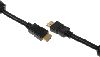 Кабель аудио-видео Ningbo HDMI (m)/HDMI (m) 1.8м. феррит.кольца позолоч.конт. черный (HDMI-1.8M-MG(VER1.4)) - купить недорого с доставкой в интернет-магазине