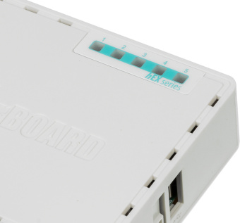 Роутер MikroTik hEX (RB750GR3) 10/100/1000BASE-TX белый - купить недорого с доставкой в интернет-магазине