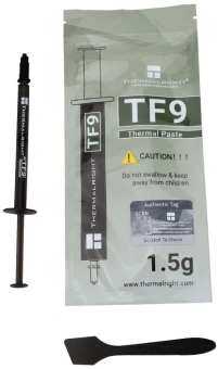 Термопаста Thermalright TF9-1.5G 14Вт/(мК) шприц 1.5гр. - купить недорого с доставкой в интернет-магазине