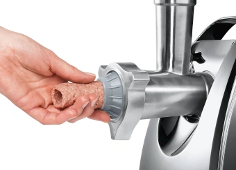 Мясорубка Bosch MFW67440 2000Вт черный/серебристый - купить недорого с доставкой в интернет-магазине