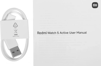 Смарт-часы Xiaomi Redmi Watch 5 Active 2" LCD корп.серебристый рем.серебристый разм.брасл.:135-205мм (BHR8790GL) - купить недорого с доставкой в интернет-магазине