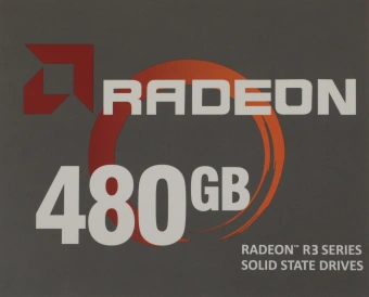 Накопитель SSD AMD SATA-III 480GB R3SL0480G2 Radeon R3 2.5" - купить недорого с доставкой в интернет-магазине