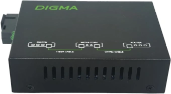 Медиаконвертер Digma DMC-1G53-20B - купить недорого с доставкой в интернет-магазине