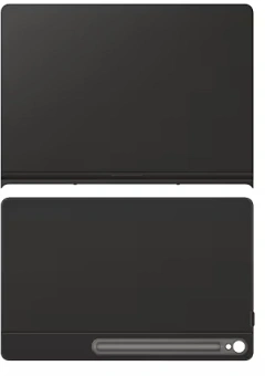 Чехол Samsung для Samsung Galaxy Tab S10 FE+ Smart Book Cover поликарбонат/полиуретан черный (EF-BX620PBEGRU) - купить недорого с доставкой в интернет-магазине