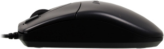 Мышь A4Tech OP-620DS черный оптическая (1000dpi) silent USB (3but) - купить недорого с доставкой в интернет-магазине