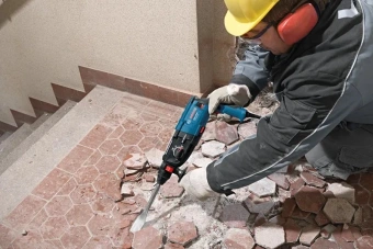 Перфоратор Bosch GBH 2-28 DV патрон:SDS-plus уд.:3.2Дж 850Вт (кейс в комплекте) - купить недорого с доставкой в интернет-магазине