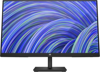 Монитор HP 24" Value Line V24i G5 черный IPS 1ms 16:9 HDMI матовая 250cd 178гр/178гр 1920x1080 75Hz FreeSync VGA DP FHD 3.78кг - купить недорого с доставкой в интернет-магазине