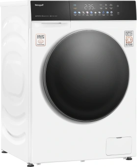 Стиральная машина Weissgauff WMD 62210 Direct Drive Touch Inverter Steam класс: B загр.фронтальная макс.:10.5кг (с сушкой) белый - купить недорого с доставкой в интернет-магазине