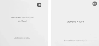 Сетевое зар./устр. Xiaomi 120W HyperCharge Combo (Type-A) EU 120W 6A (PD+QC) USB универсальное белый (BHR9462EU) - купить недорого с доставкой в интернет-магазине