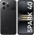 Смартфон Tecno Spark 40 256Gb 8Gb черный моноблок 3G 4G 2Sim 6.67" 720x1600 Android 15 50Mpix 802.11 a/b/g/n/ac/ax NFC GPS GSM900/1800 GSM1900 Protect FM microSD max1024Gb - купить недорого с доставкой в интернет-магазине