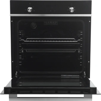 Духовой шкаф Электрический Haier HOX-P06HGBX черное стекло/нержавеющая сталь - купить недорого с доставкой в интернет-магазине